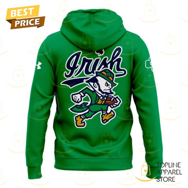 Notre Dame Fighting Irish Football The Fighting Irish 2025 Hoodie – Green