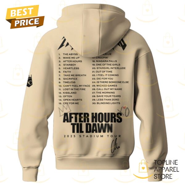 KC x The Weeknd After Hours Til Dawn Hoodie