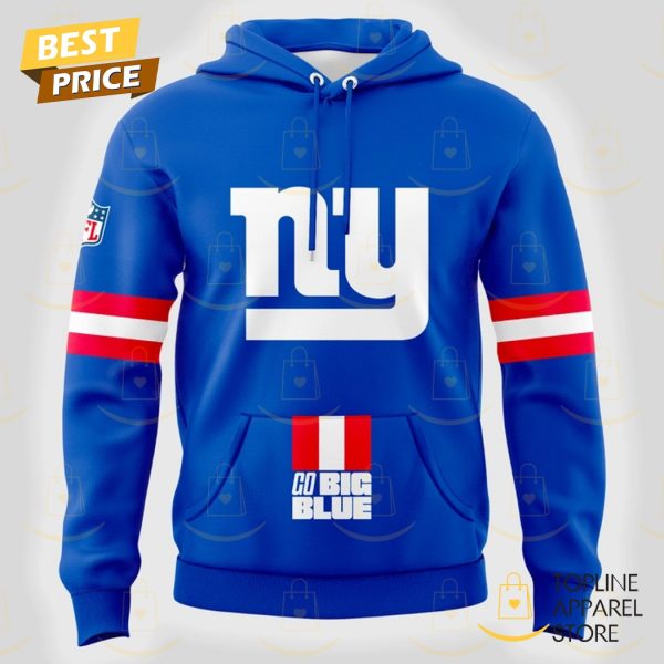 New York Giants Legacy Hoodie 2025