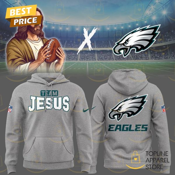 Philadelphia Eagles Team Jesus Hoodie
