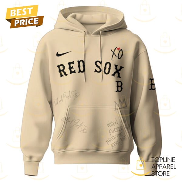 BOS x The Weeknd After Hours Til Dawn Hoodie