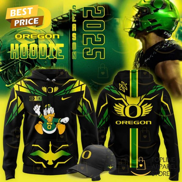 Oregon Ducks Season 2025 Hoodie