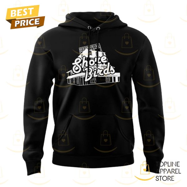 Philadelphia Eagles Shore Birds Black Hoodie