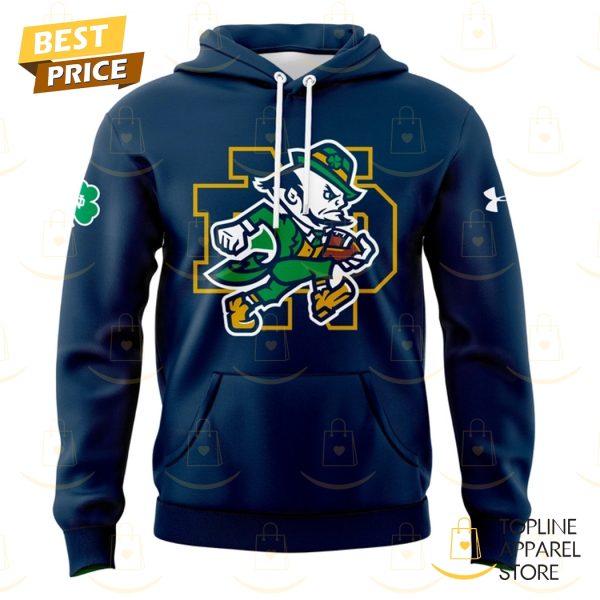Notre Dame Fighting Irish Football The Fighting Irish 2025 Hoodie – Blue