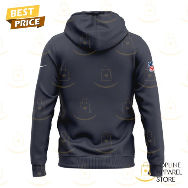 Cleveland Browns 2025 Grey Zip Hoodie