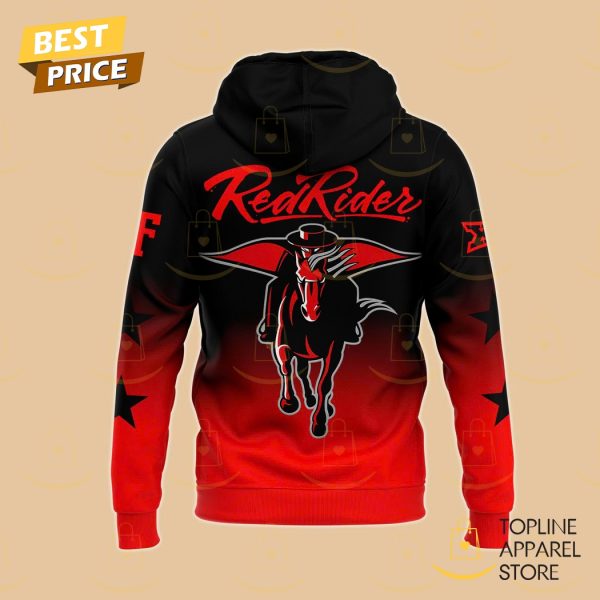 Texas Tech Red Raiders 100th Anniversary Throwback Hoodie