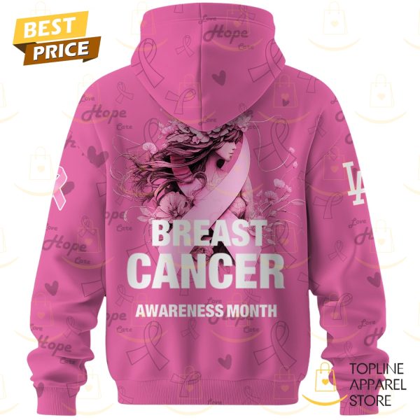 LAD x Breast Cancer Awareness Month 2025 Hoodie – Pink