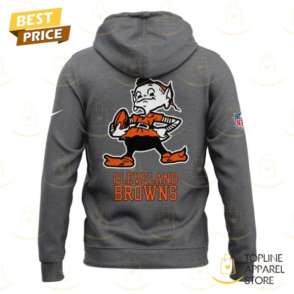Cleveland Browns Sideline Team Issue Club Men Hoodie