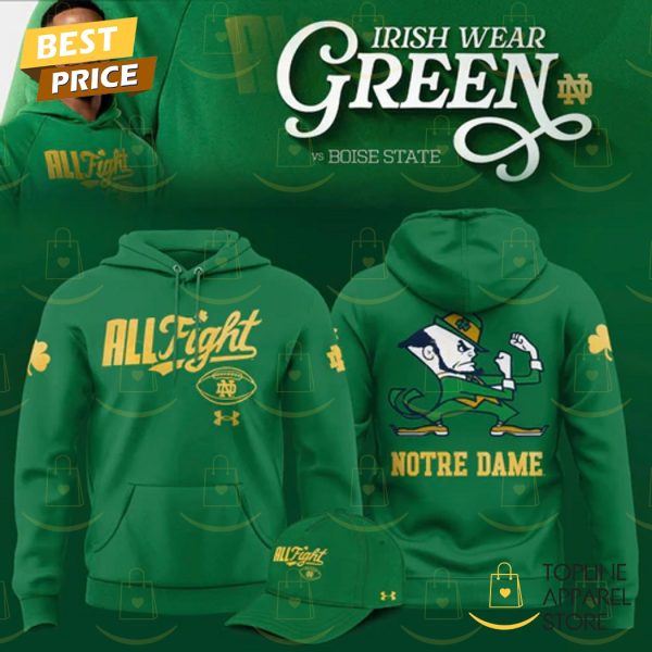 Kelly Green Notre Dame Fighting Irish All Fight Hoodie