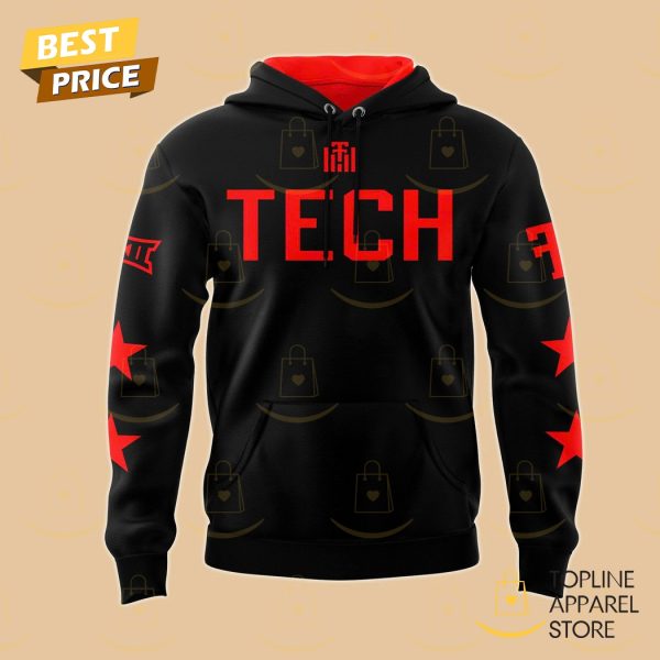 Texas Tech Red Raiders 100th Anniversary Throwback Black Hoodie