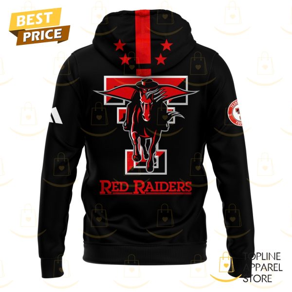 Texas Tech Red Raiders 100th Anniversary Throwback-Inspired Hoodie