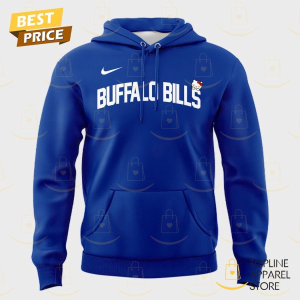 Buffalo Bills Cat 2025 Blue Hoodie