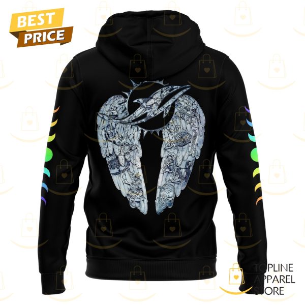 Coldplay 2025 Miami Tour Miami Dolphins Hoodie