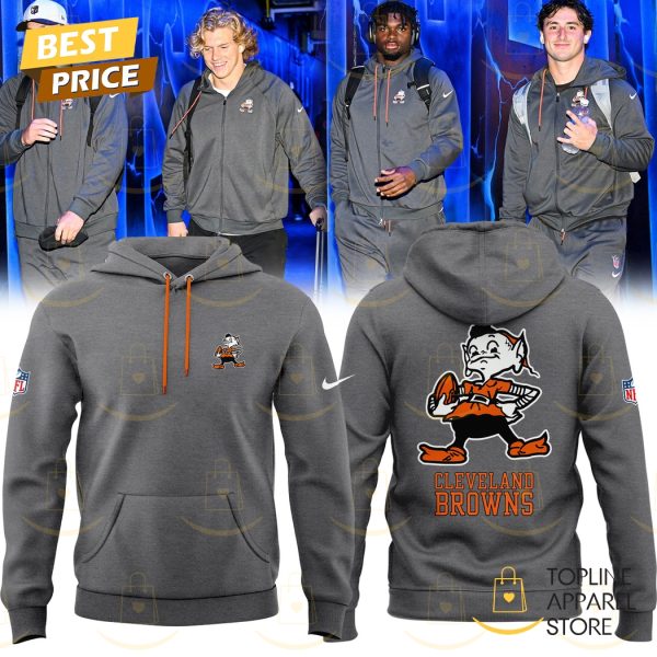 Cleveland Browns Sideline Team Issue Club Men Hoodie