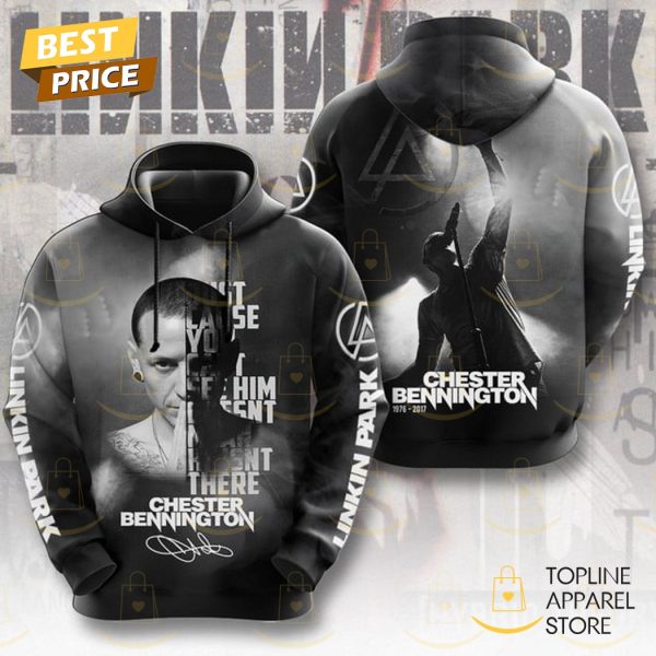 Linkin Park x Chester Bennington 1976-2017 Signature Hoodie