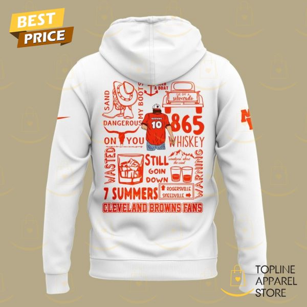 Wallen x Cleveland Browns Im The Problem Tour 2025 Hoodie