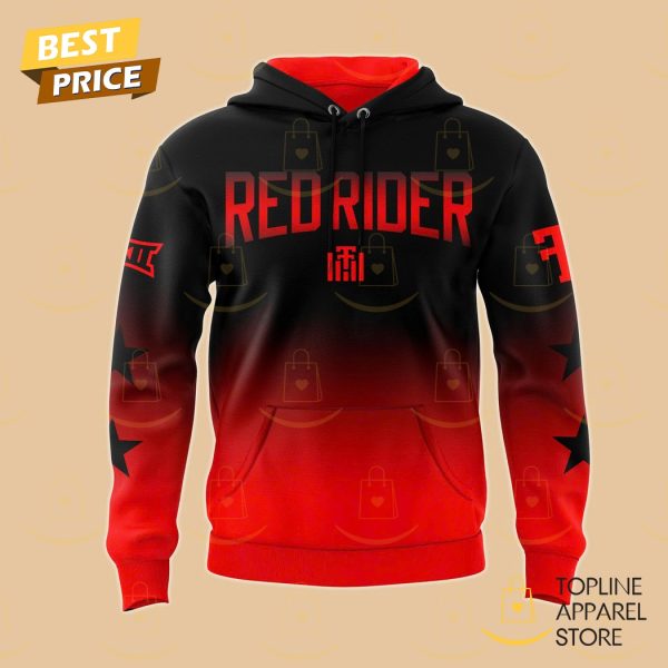 Texas Tech Red Raiders 100th Anniversary Throwback Hoodie