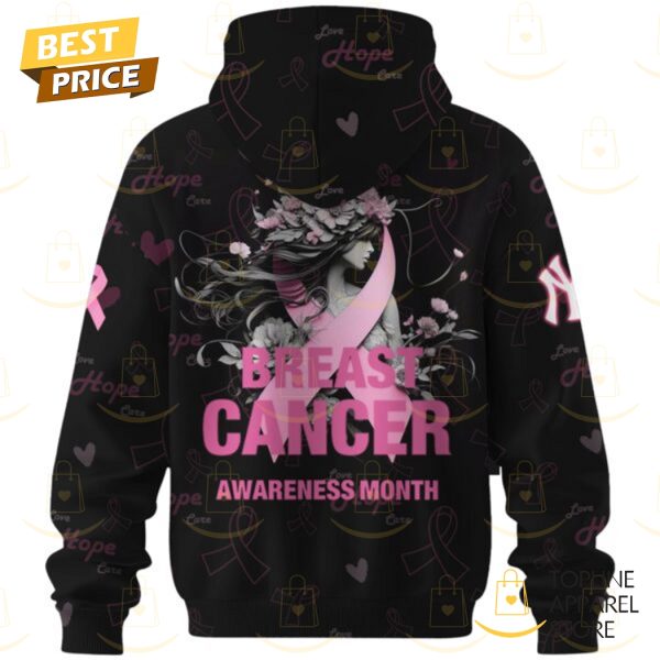NYY x Breast Cancer Awareness Month 2025 Hoodie