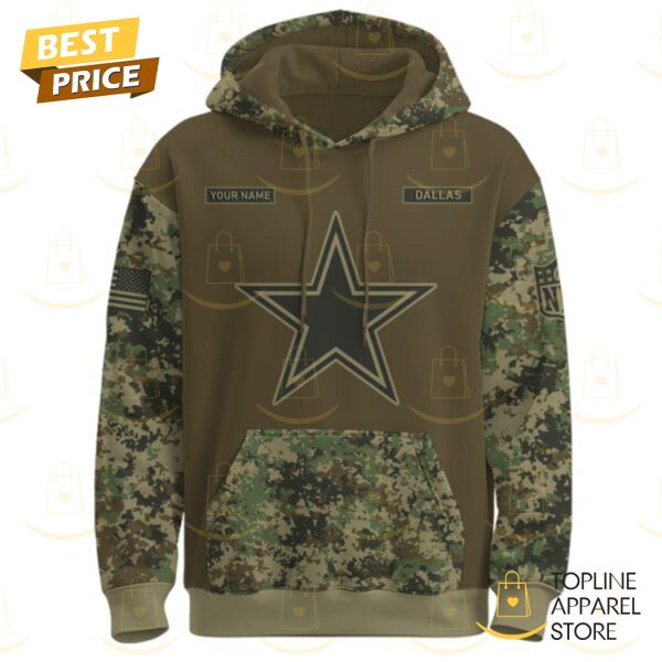 Personalized DAL-Army 250th Birthday Hoodie
