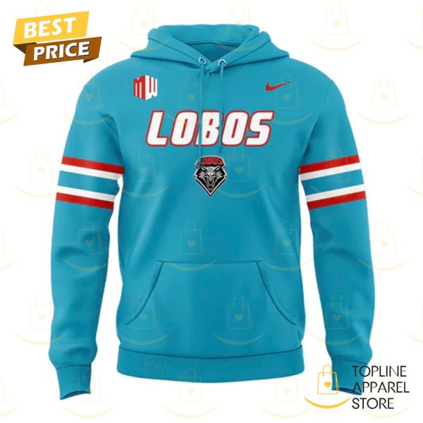 New Mexico Lobos The Turquoise Uniform Hoodie
