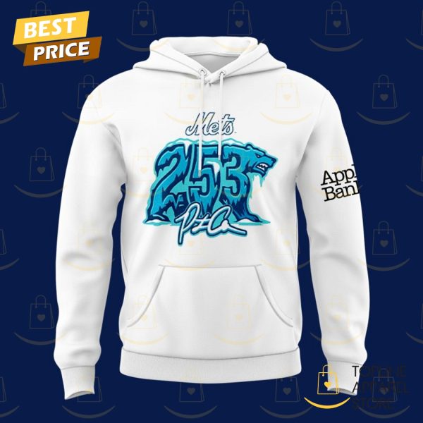 New York Mets Pete Alonso Home Run Record Hoodie