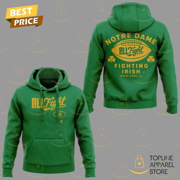 Notre Dame Fighting Irish All Fight Hoodie