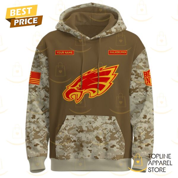 Philadelphia Eagles U.S.M.C 250th Birthday Hoodie
