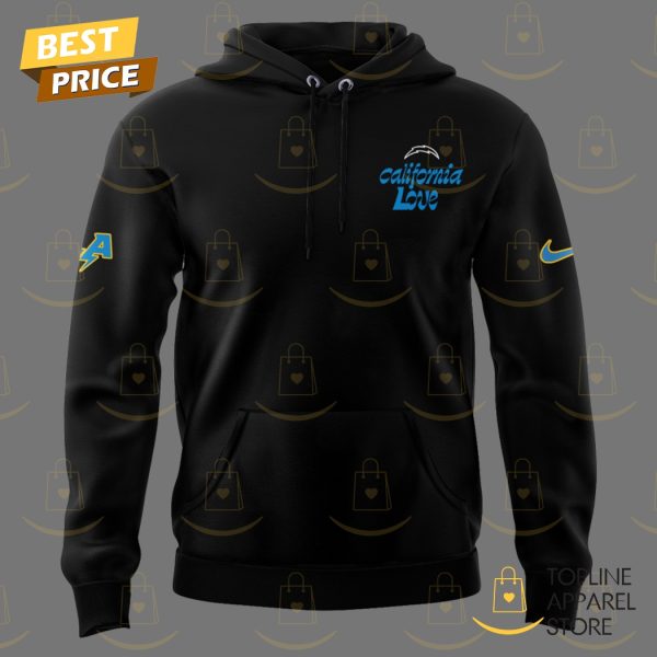 Los Angeles Chargers California Love 2025 Hoodie