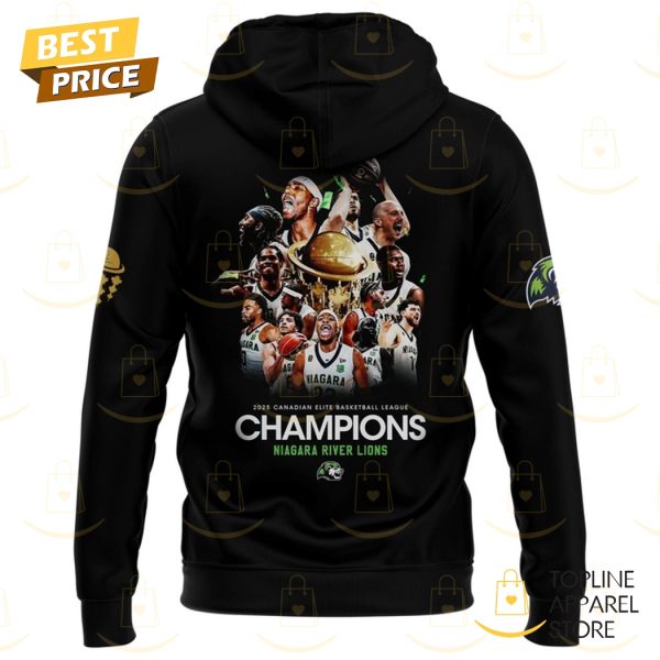 Niagara River Lions Champions 2025 Hoodie