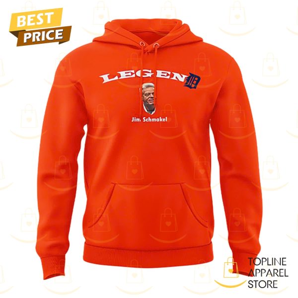 Detroit Tigers Jim Schmakel Legend Hoodie