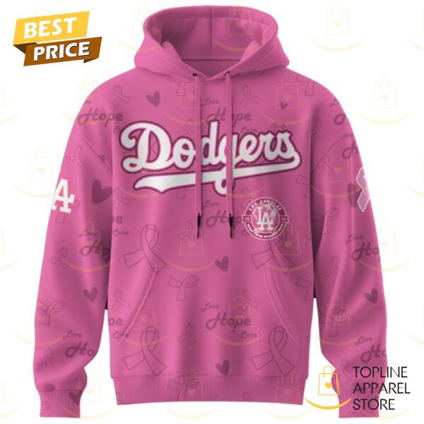 LAD x Breast Cancer Awareness Month 2025 Hoodie – Pink