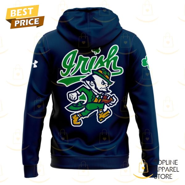 Notre Dame Fighting Irish Football The Fighting Irish 2025 Hoodie – Blue