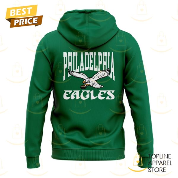 Philadelphia Eagles Shore Birds Kelly Green Hoodie