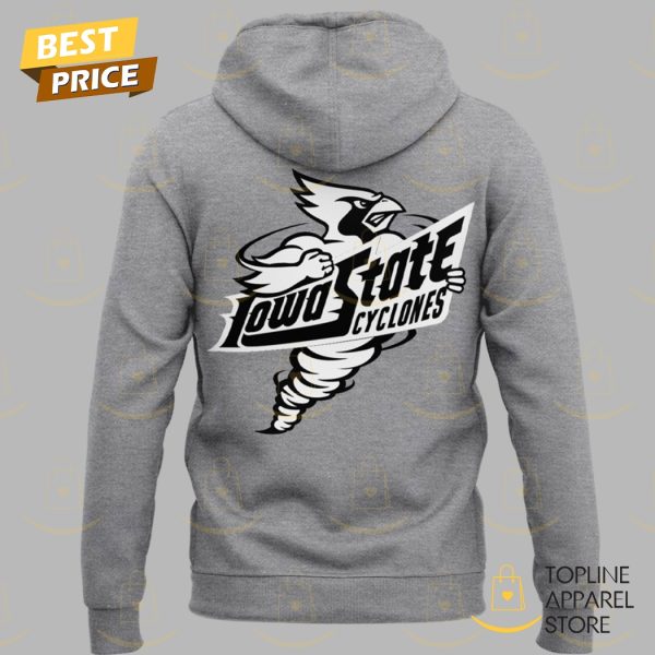 Iowa State Cyclones Football 2025 Hoodie