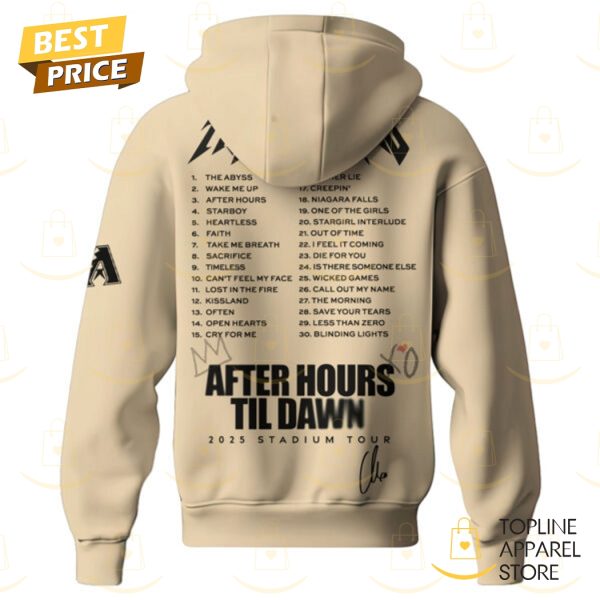 ARI x The Weeknd After Hours Til Dawn Tour Hoodie