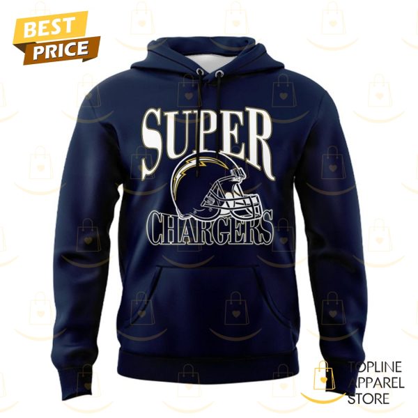 Los Angeles Chargers Super Chargers 2025 Hoodie