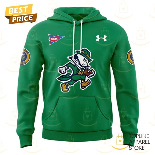 Notre Dame Fighting Irish Football Leprechaun Collection 2025 Hoodie