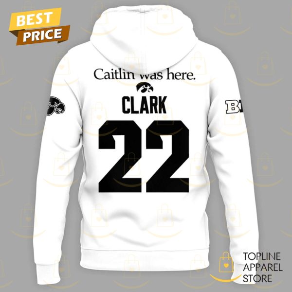 Indiana Fever Caitlin Was Here 22 Hoodie