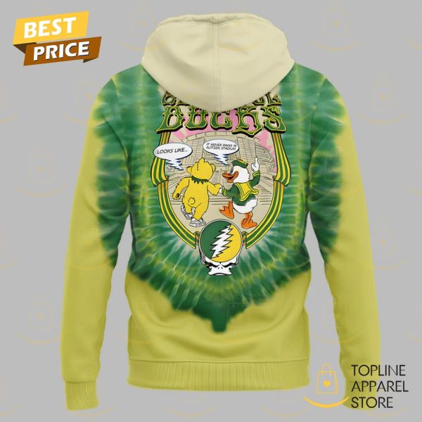 Oregon Duck Grateful Duck 2025 Hoodie