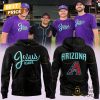 Arizona Diamondbacks Jesus Won Hoodie