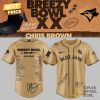 Athletics Breezy Bowl XX Tour Chris Brown Baseball Jersey