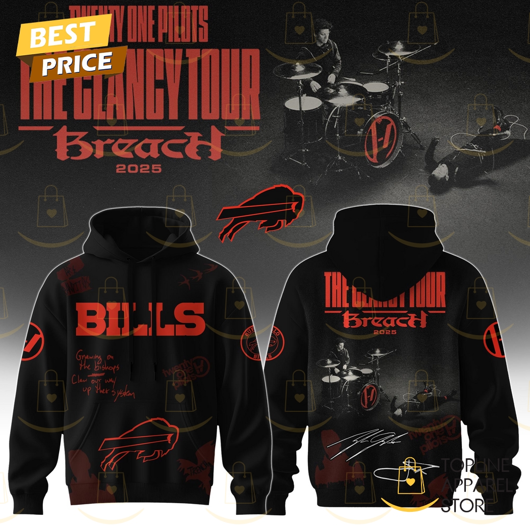 BUF x Twenty One Pilots The Clancy World Tour Hoodie BUF x Twenty One Pilots The Clancy World Tour Hoodie