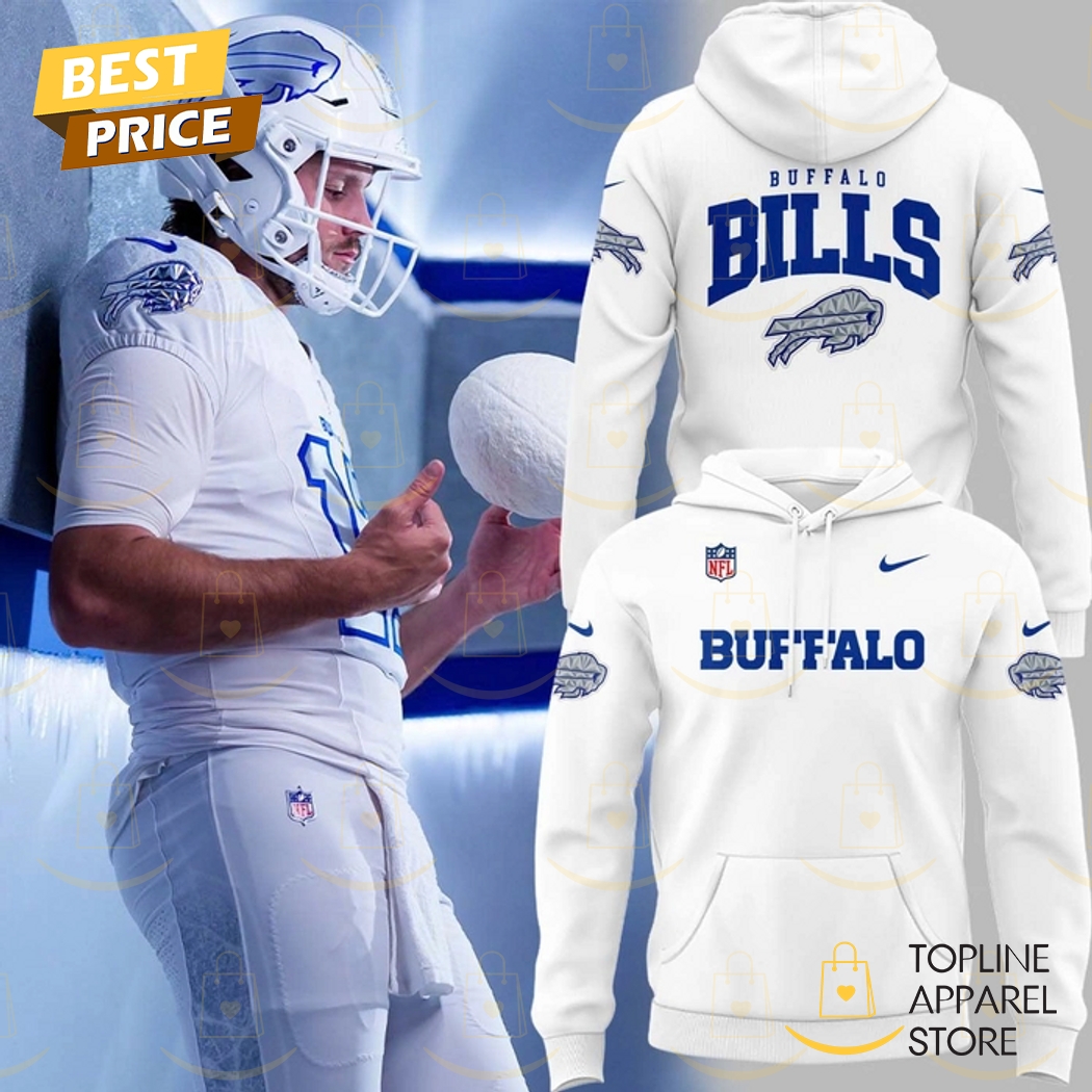 Buffalo Bills Cold Front Uniforms Hoodie Buffalo Bills Cold Front Uniforms Hoodie