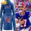 Dayton Football 2025 Blue Hoodie