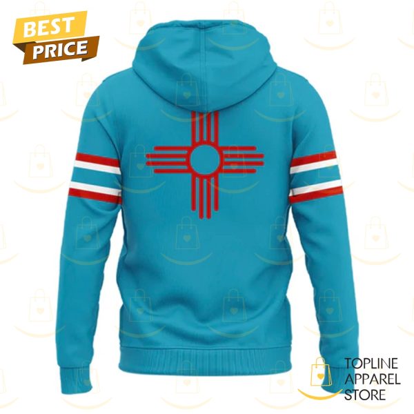 New Mexico Lobos The Turquoise Uniform Hoodie