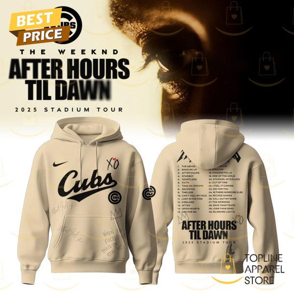 CHC x The Weeknd After Hours Til Dawn Hoodie