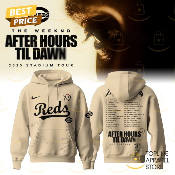 CIN x The Weeknd After Hours Til Dawn Hoodie