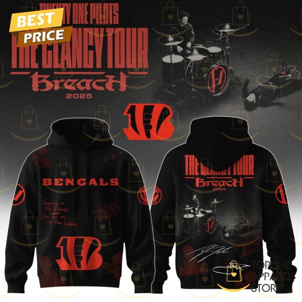 CIN  x Twenty One Pilots The Clancy World Tour Hoodie