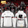 Cincinnati Bearcats Football Big 12 Black Pullover Hoodie