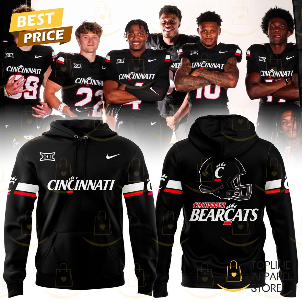 cincinnati bearcats football big 12 black pullover hoodie 1 rqBSv.jpg